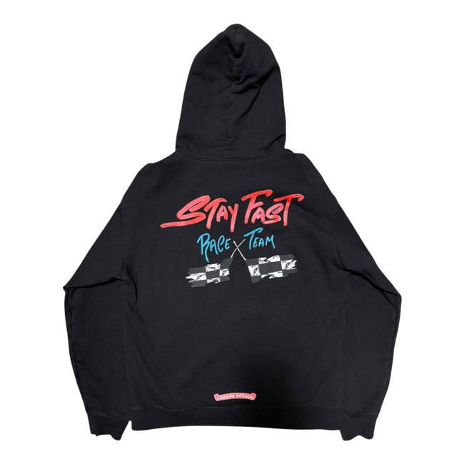 Chrome Hearts Matty Boy Stay Fast Hoodie Black Main Image