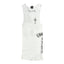 Chrome Hearts Vintage Side T-Bar Cross Fuck You Tank Top White