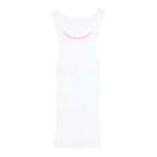 Chrome Hearts Love You Rib Tank White/Pink