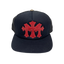 Chrome Hearts Cemetery Trucker Hat Black/Red
