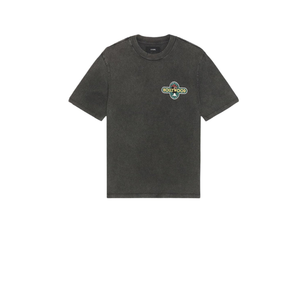 Amiri Hollywood Wolf T-Shirt Grey