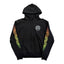 Chrome Hearts Floral Sleeve Gradient Made In Hollywood Hoodie Black/Gradient