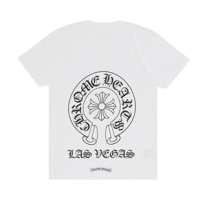 Chrome Hearts Las Vegas Exclusive Horseshoe T-Shirt White Hover Image