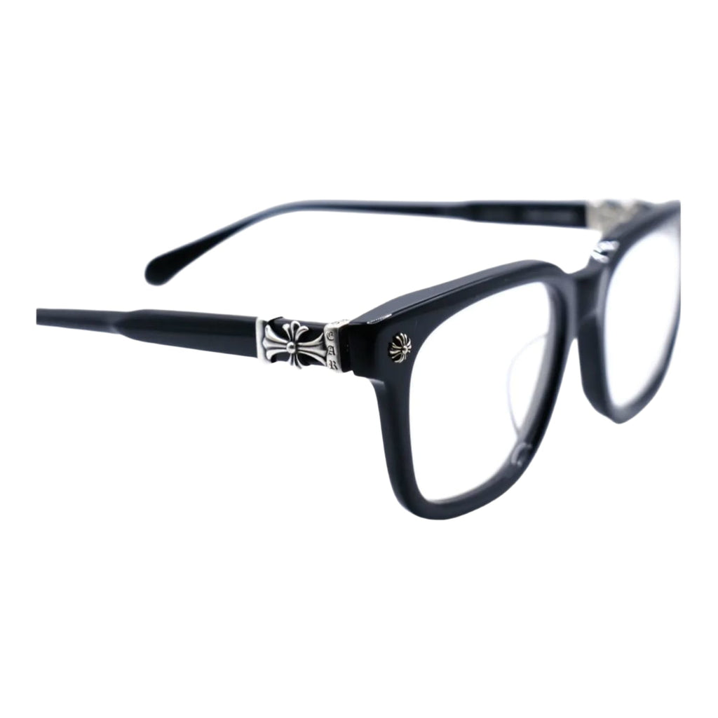 Chrome Hearts Cox Ucker Black/Silver Glasses
