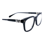 Chrome Hearts Cox Ucker Black/Silver Glasses