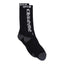 Chrome Hearts Fuck You Logo Socks Black/White