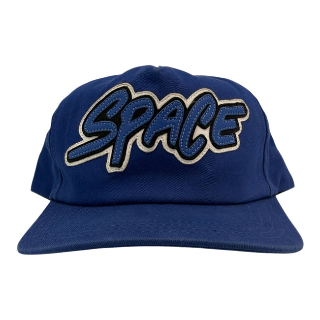 Chrome Hearts Matty Boy Space Patch Blue Trucker Hat Hover Image