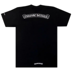 Chrome Hearts Scroll Logo T-Shirt Black