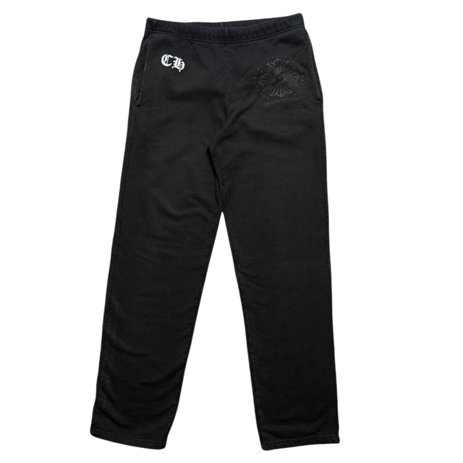 Chrome Hearts Vintage CH Plus Sweatpants Black Hover Image