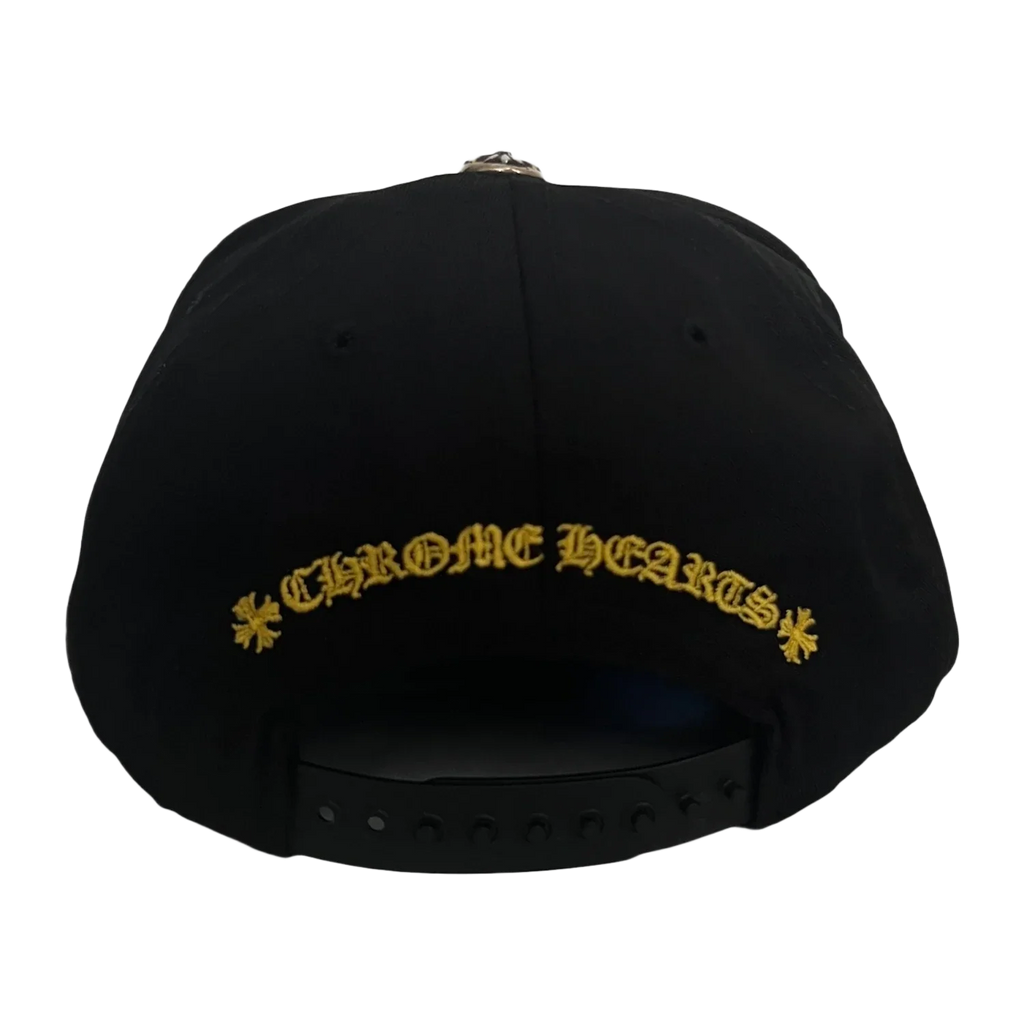 Chrome Hearts CH Baseball Cap Black/Yellow