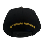 Chrome Hearts CH Baseball Cap Black/Yellow