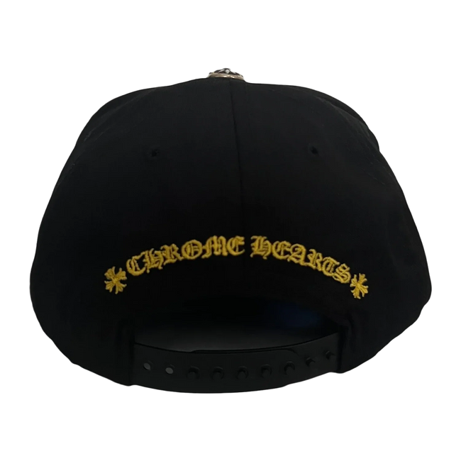 Chrome Hearts CH Baseball Cap Black/Yellow Main Image