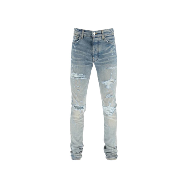 AMIRI Thrasher Plus Jeans Clay Indigo Hover Image