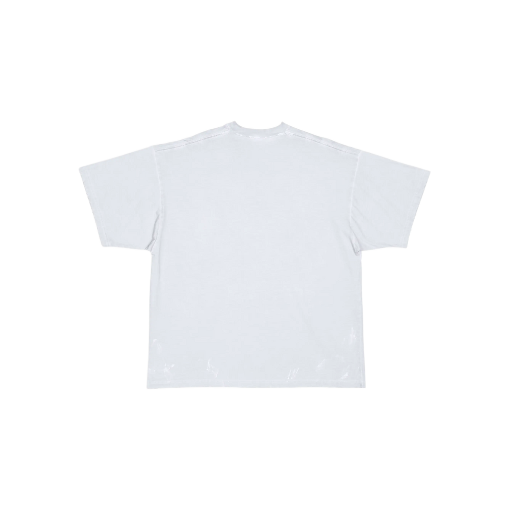 Balenciaga Metal T-Shirt Grey