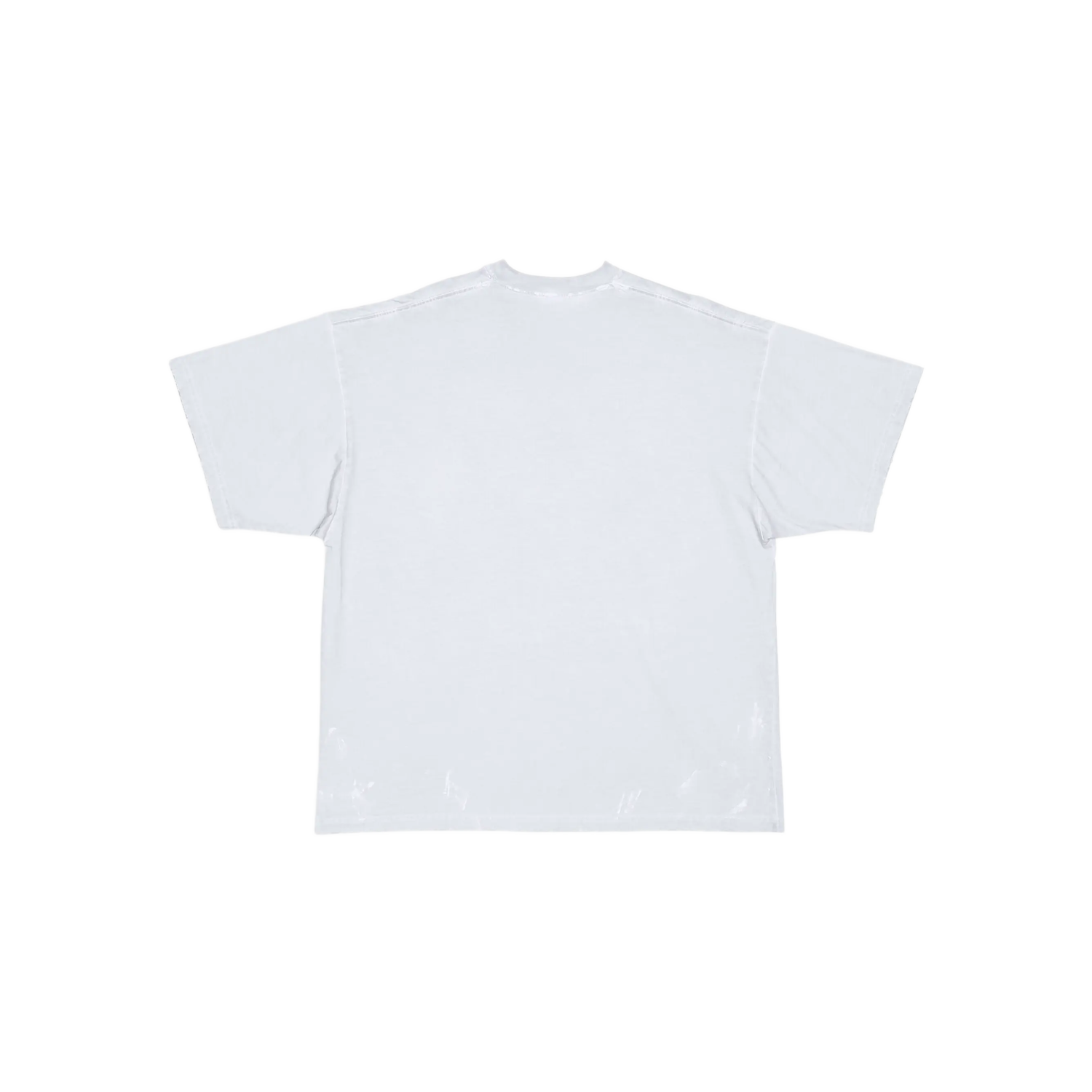 Balenciaga Metal T-Shirt Grey
