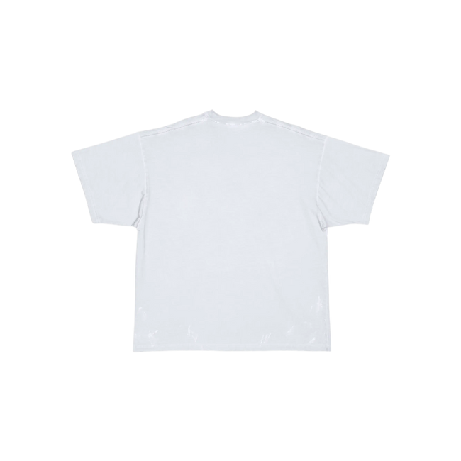 Balenciaga Metal T-Shirt Grey Main Image