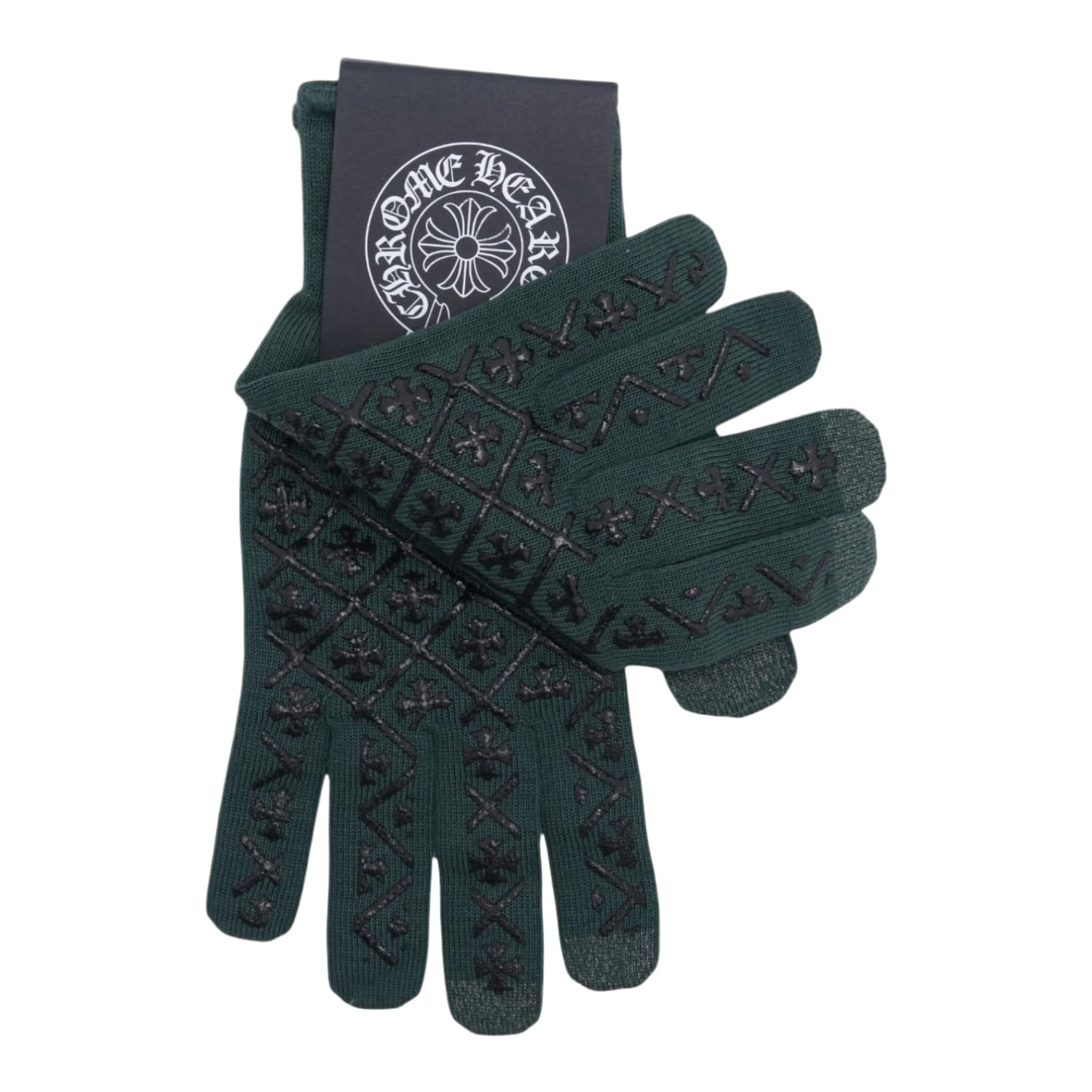 Chrome Hearts Work Gloves Green