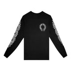 Chrome Hearts Horseshoe Thermal Waffle T-shirt Black