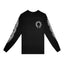 Chrome Hearts Horseshoe Thermal Waffle T-shirt Black