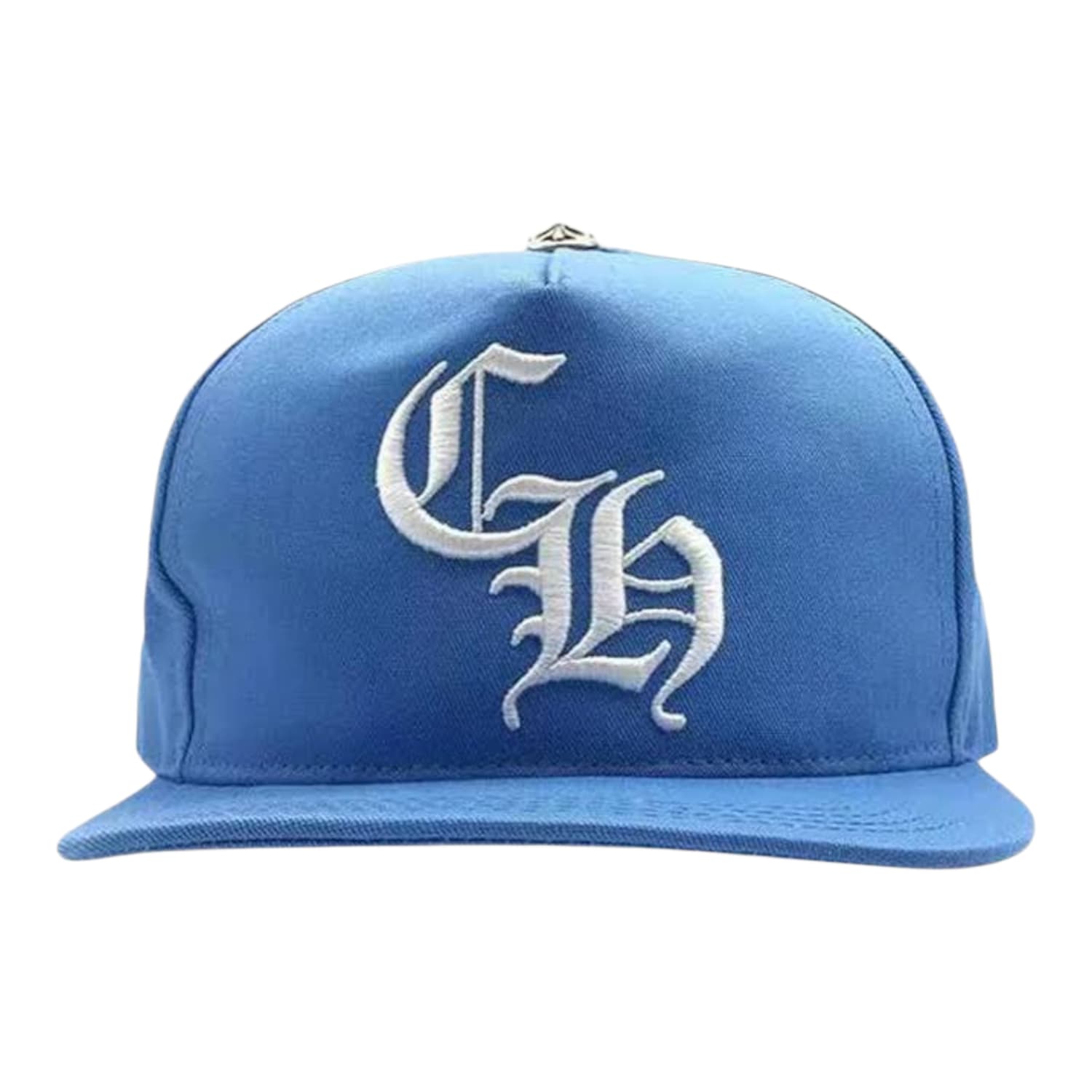 Chrome Hearts Light Blue Baseball Trucker Hat