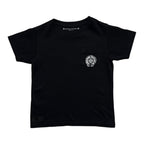 Chrome Hearts Baby Horse Shoe Logo Pocket T-Shirt Black