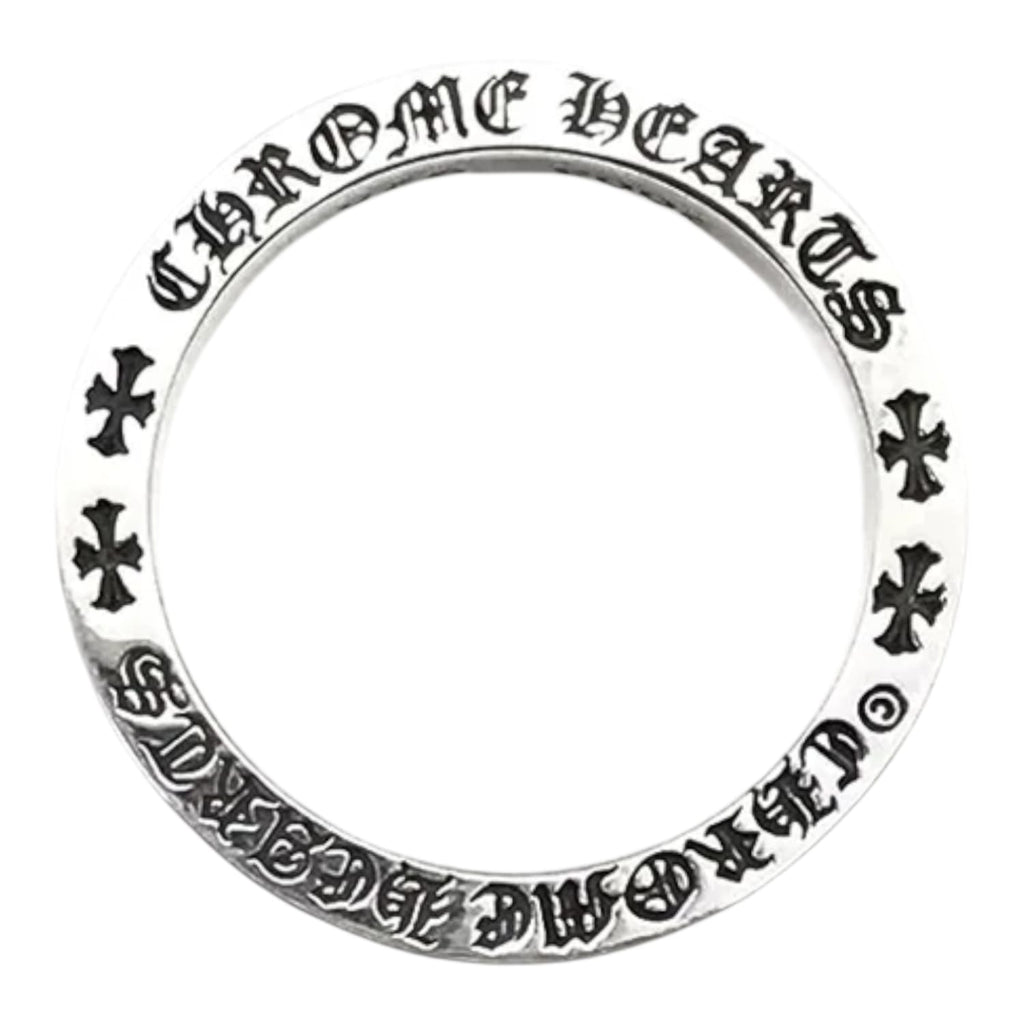 Chrome Hearts Silver Forever Ring - US Size 9.5