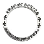 Chrome Hearts Silver Forever Ring - US Size 9.5