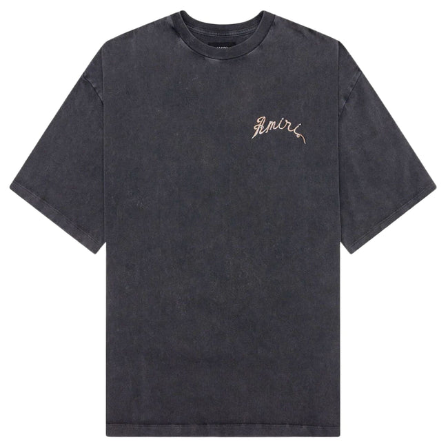 Amiri Dragon Oversized T-Shirt Grey Hover Image
