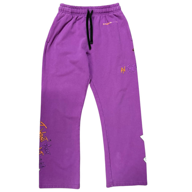 Chrome Hearts Matty Boy PURRELLE Graffiti Sweatpants Hover Image