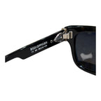 Chrome Hearts Box Officer Black/Silver Sunglasses
