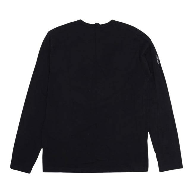 Chrome Hearts Embroidered Eyechart L/S Shirt Black Main Image
