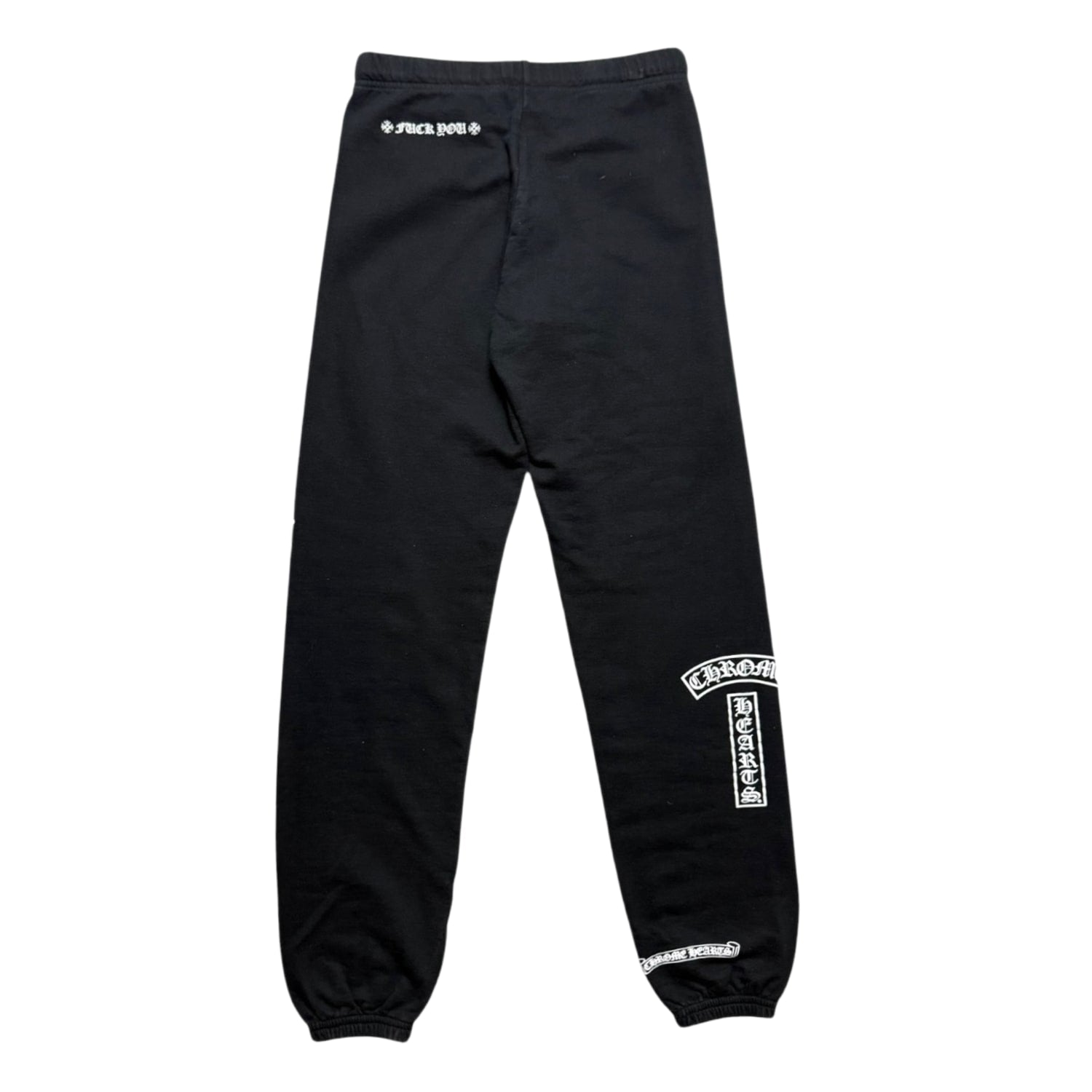 Chrome Hearts T-Bar Sweatpants Black