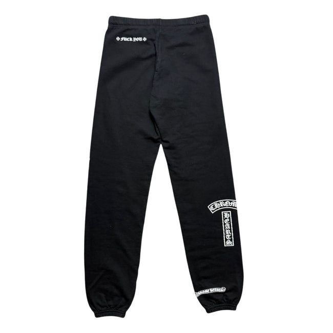 Chrome Hearts T-Bar Sweatpants Black Main Image
