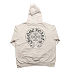 Chrome Hearts Horseshoe Monogram Hoodie White