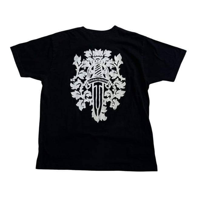 Chrome Hearts Vintage Vine Dagger Tee Black Hover Image