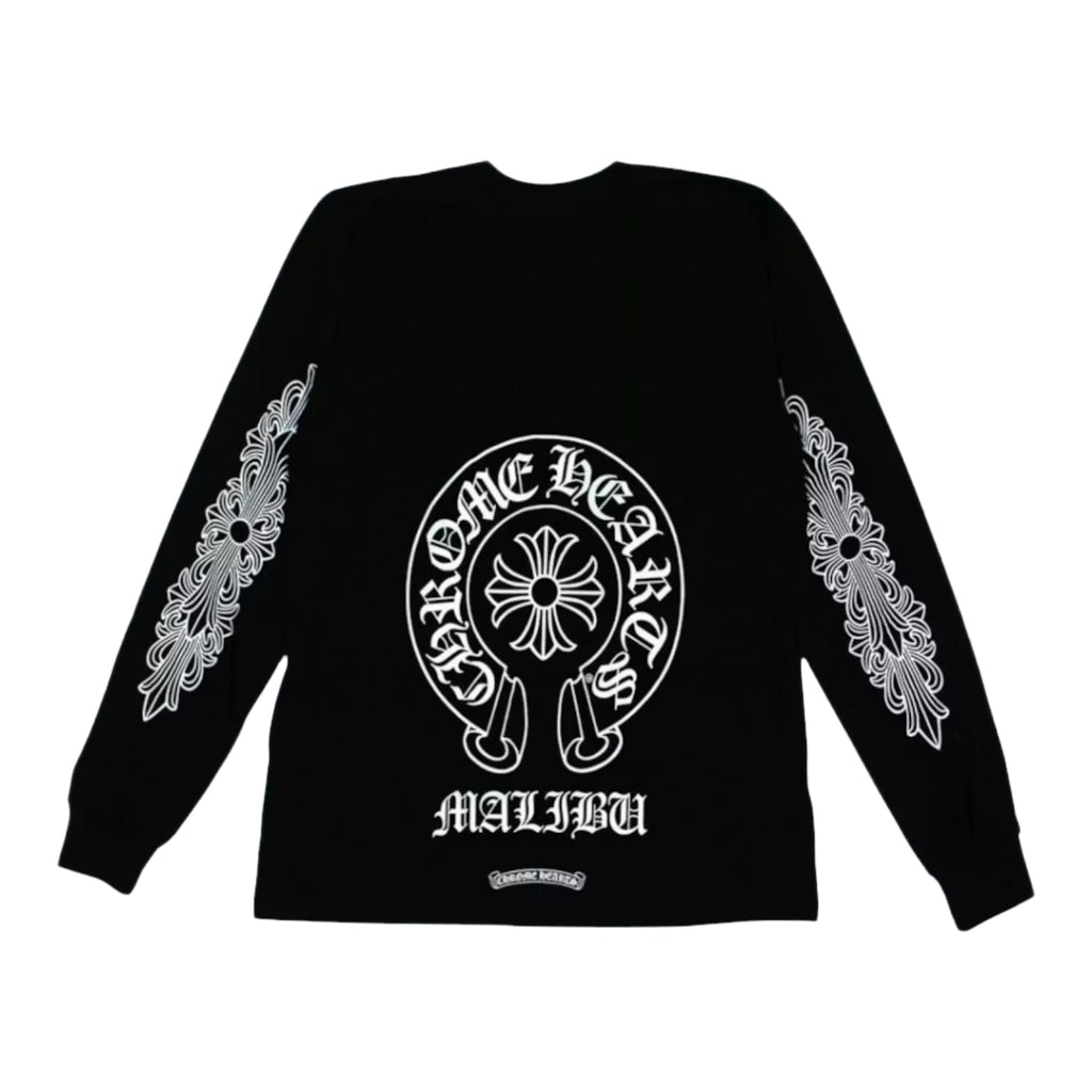 Chrome Hearts Malibu Exclusive L/S T-shirt Black