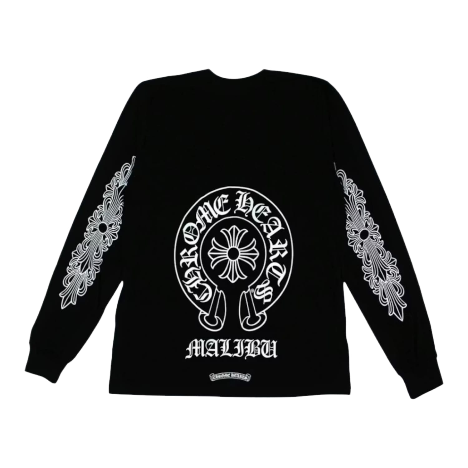 Chrome Hearts Malibu Exclusive L/S T-shirt Black