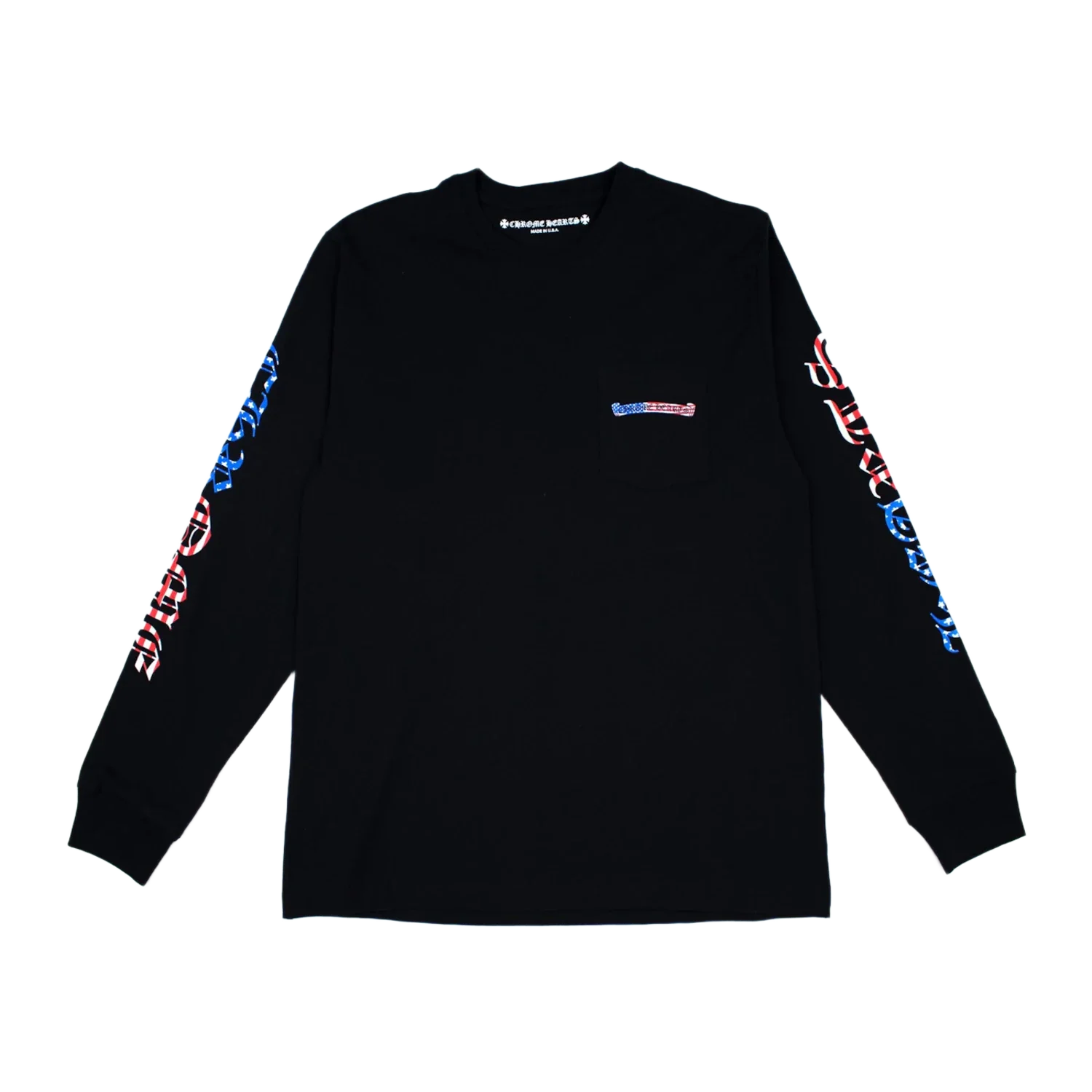 Chrome Hearts Matty Boy America L/S T-shirt Black