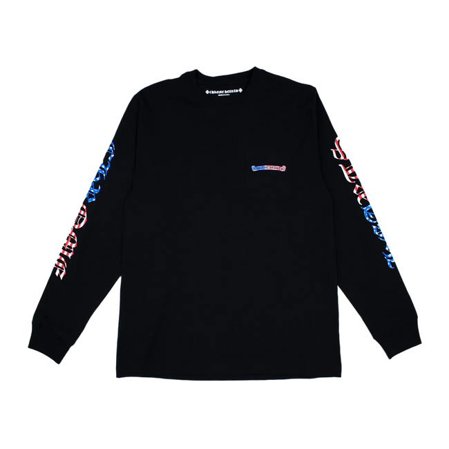Chrome Hearts Matty Boy America L/S T-shirt Black Main Image