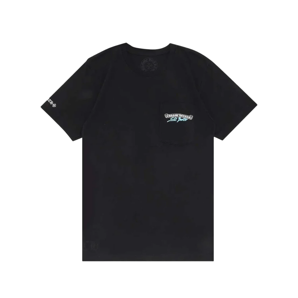 Chrome Hearts St. Barths Exclusive T-Shirt Black