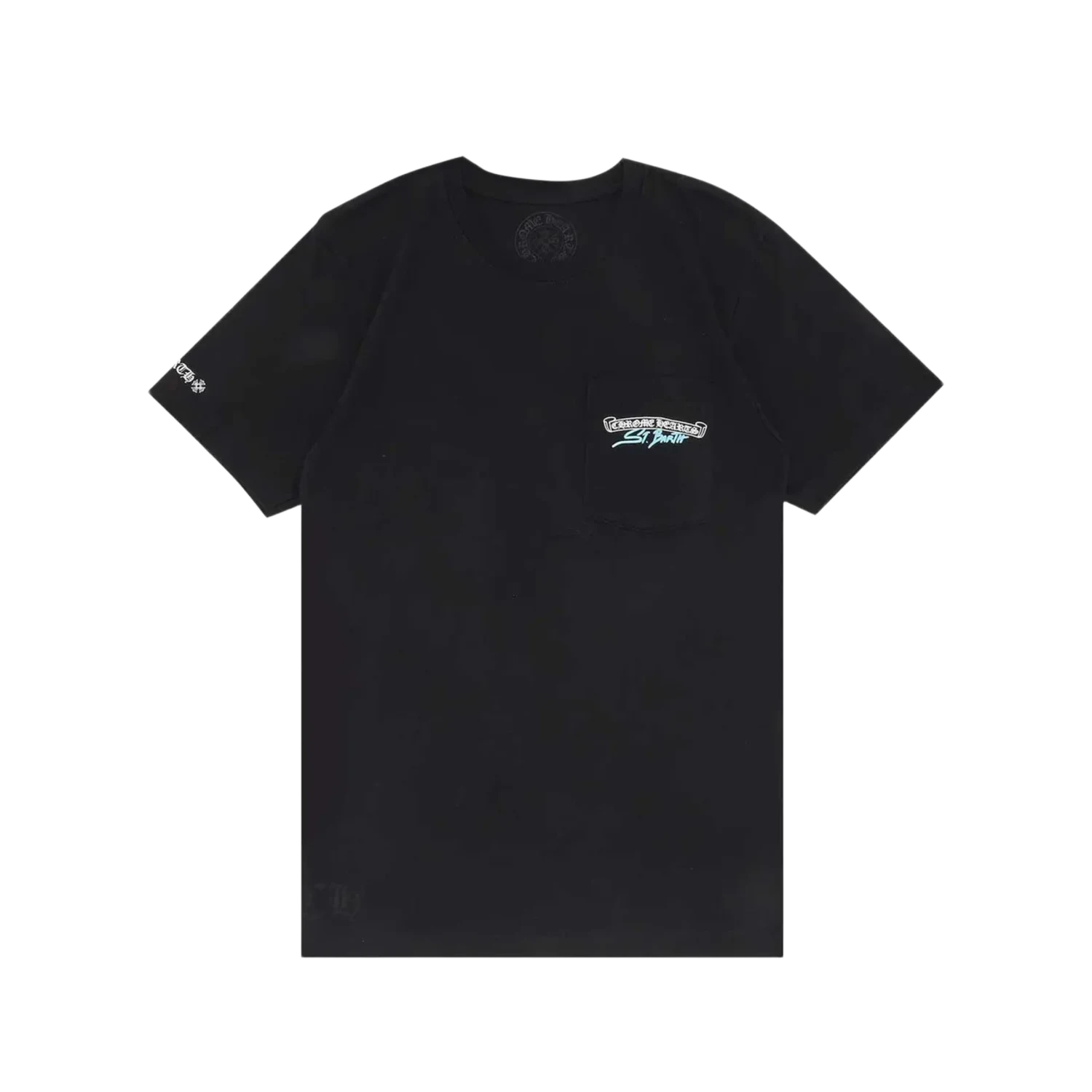 Chrome Hearts St. Barths Exclusive T-Shirt Black