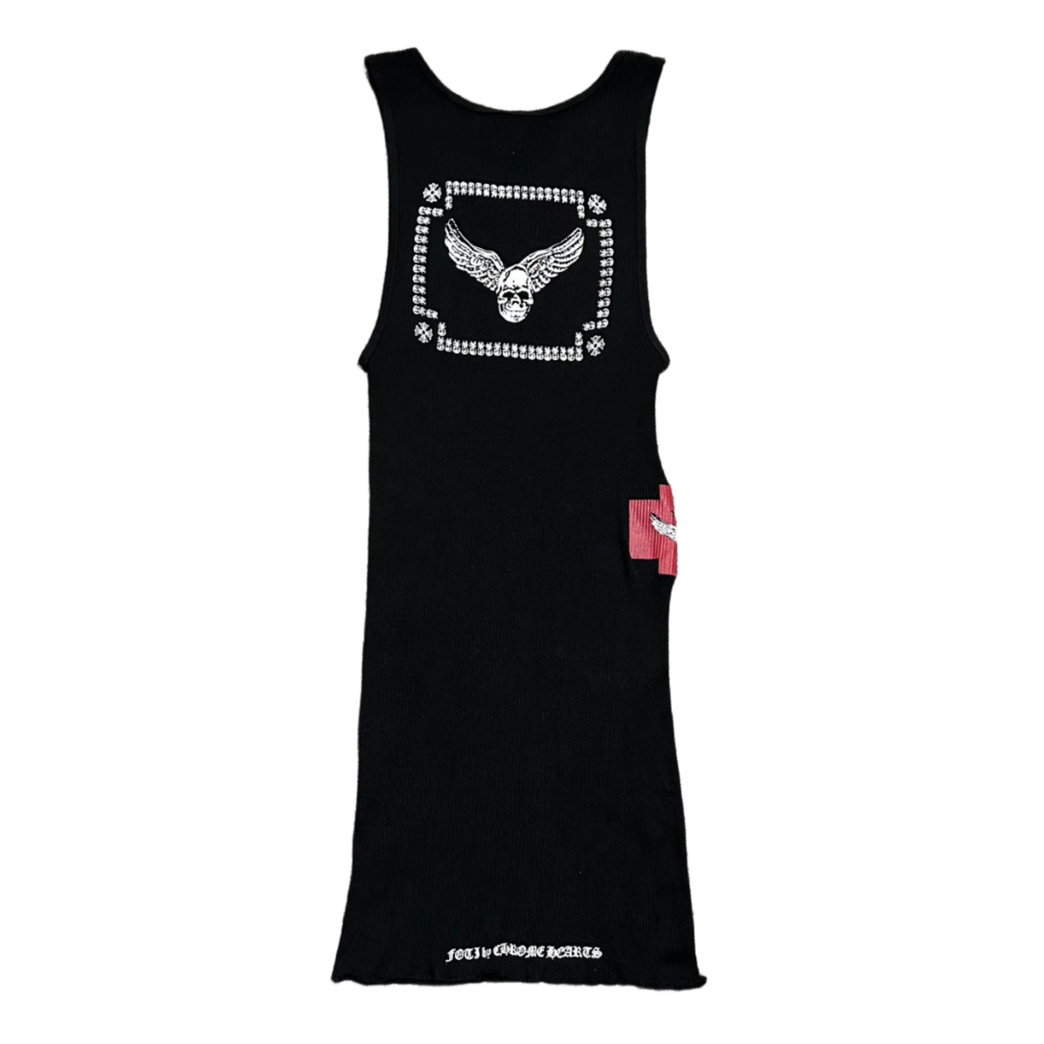 Chrome Hearts Vintage FOTI Tank Top Black