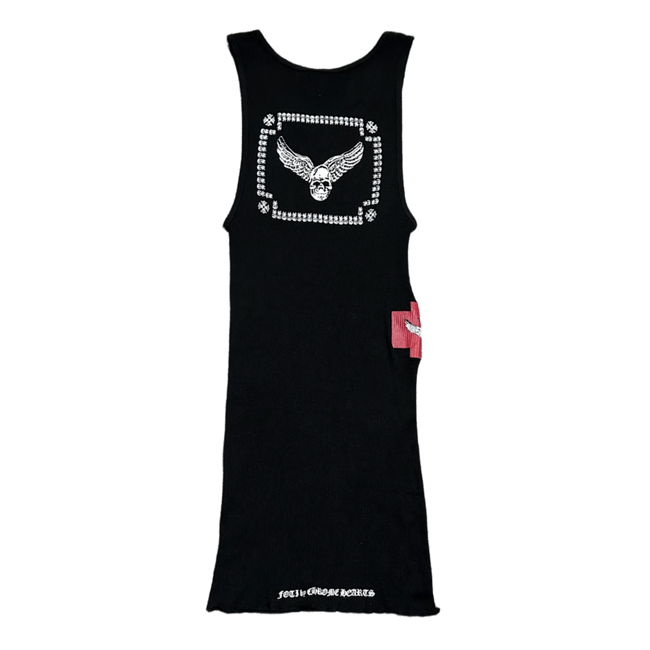 Chrome Hearts Vintage FOTI Tank Top Black Main Image