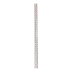 Chrome Hearts Silver Roll Chain - 20 Inches
