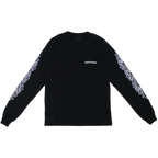 Chrome Hearts Eye Chart Dagger Longsleeve T-shirt Black