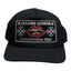 Chrome Hearts Chomper Hollywood Trucker Hat Black/Black