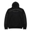 Chrome Hearts Black Pullover Horseshoe Floral Hoodie