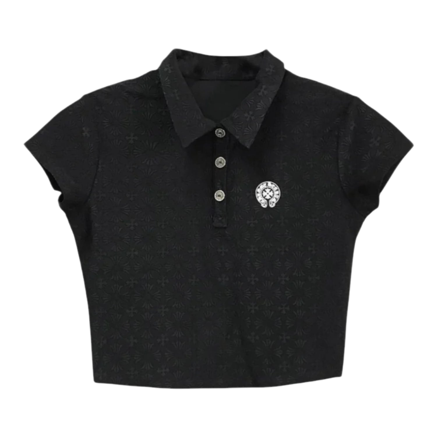 Chrome Hearts Horseshoe Monogram Tennis Top