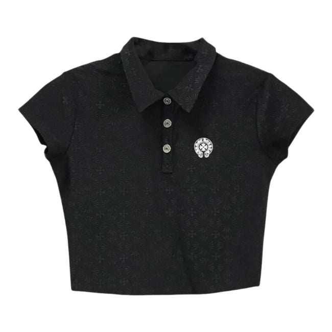 Chrome Hearts Horseshoe Monogram Tennis Top Hover Image