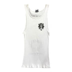 Chrome Hearts Vintage New York Exclusive Fuck You Tank Top White